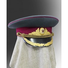 Фуражка парадно-выходная офицеров Советской армии, обр. 1955 г.